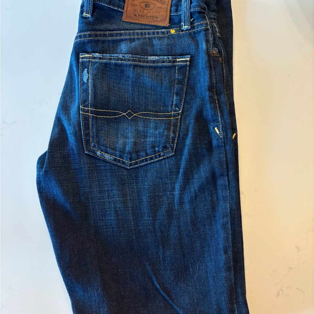 Lucky Brand Men's Blue Jeans - Picture 2 of 10